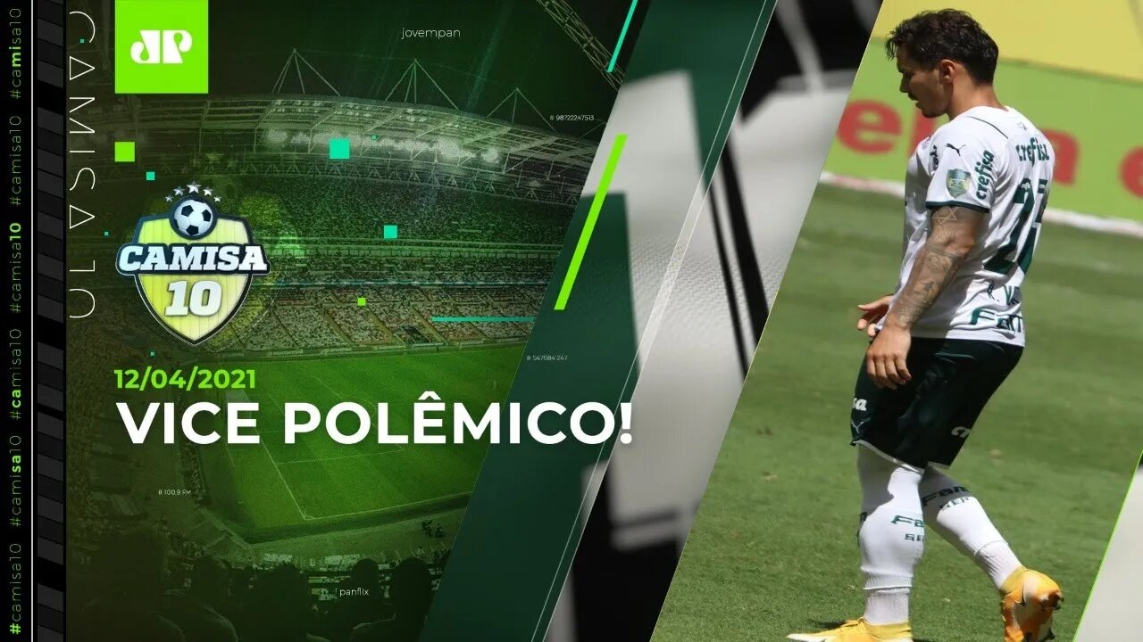 Palmeiras PERDE TÍTULO para o Flamengo e RECLAMA da arbitragem! | CAMISA 10 - 12/04/21