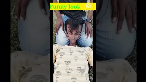 Funny look 👌👌 #shorts #short #funny #video #trending #youtubeshorts #comedy