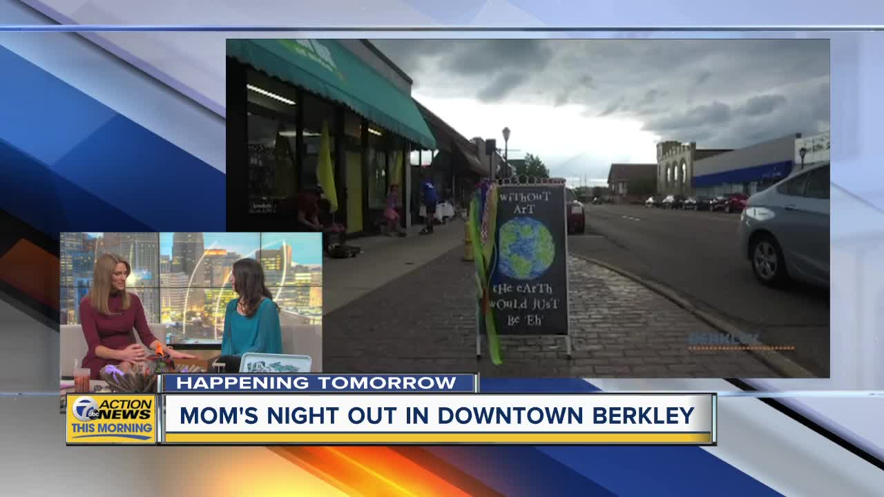 Mom's Night Out in Downtown Berkley