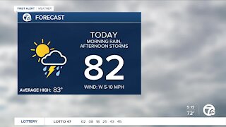 Metro Detroit Forecast: More rain, but humidity begins to drop