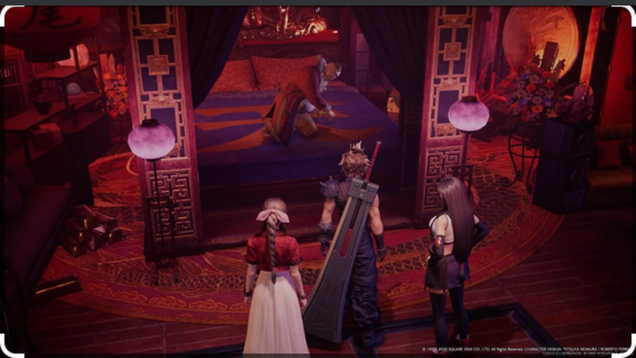 Final Fantasy VII Part 3: Bringing the pain to the Don with some ladies