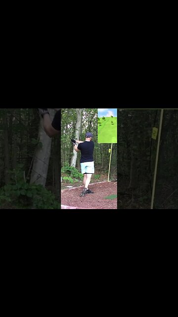 Mount Temple Golf Club - Hole 11 #Shorts #Golf #Golfing #Golfer #SimGolf #GarminR10 #GolfSimulator