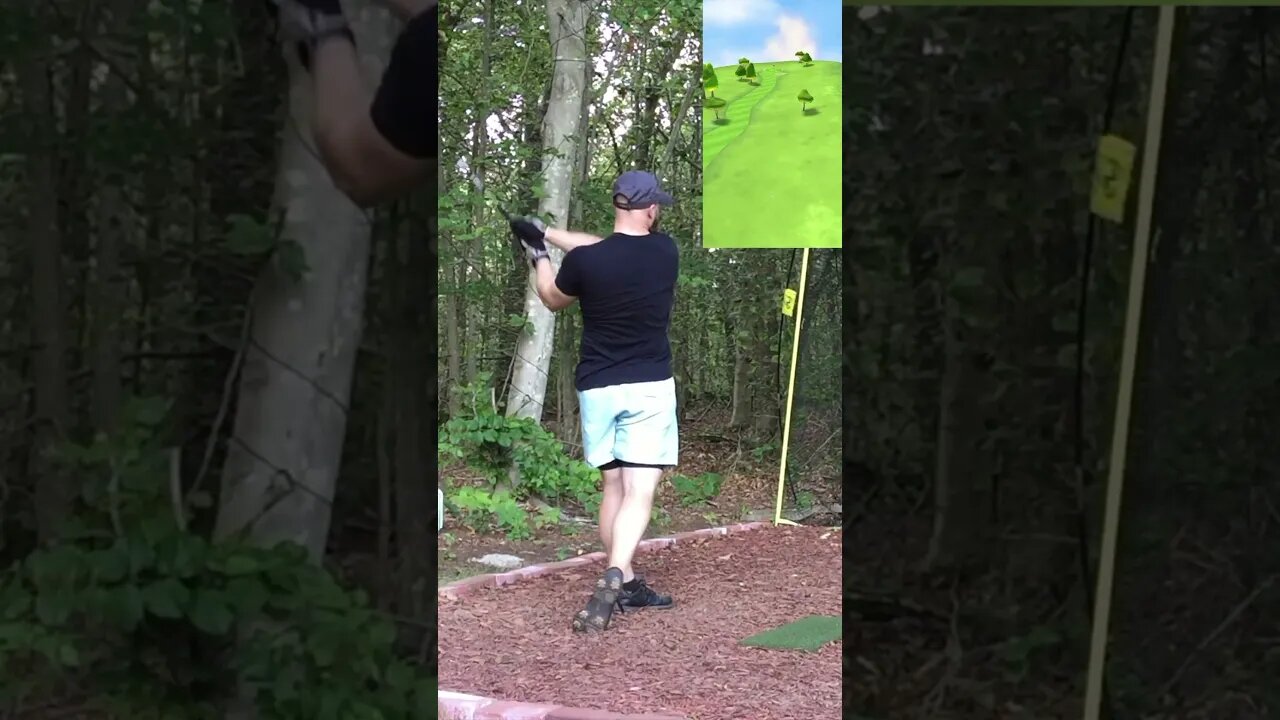 Mount Temple Golf Club - Hole 11 #Shorts #Golf #Golfing #Golfer #SimGolf #GarminR10 #GolfSimulator