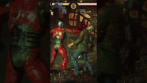 ROBOCOP VS The Terminator FATALITY! #MortalKombat11 #SHORTS