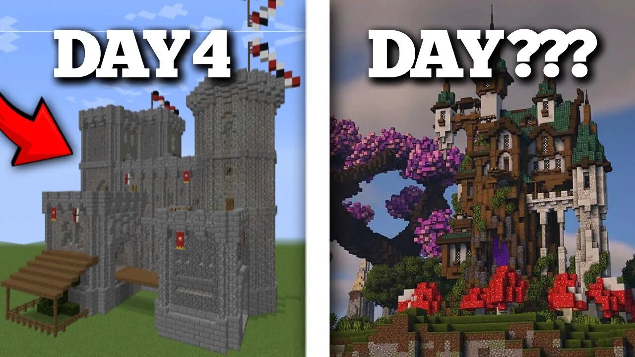 DAY 4 OF ??? BUILDING AN EMPIRE IN MINECRAFT