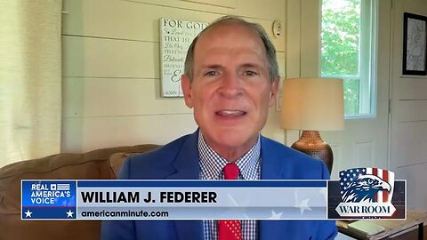 William J. Federer Explains How Founding Fathers Rejected The British Empire’s Globalism