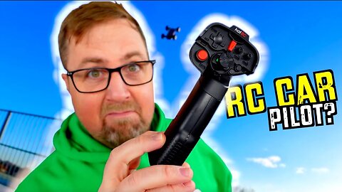 Driving an RC Car like a TOP GUN Fighter Pilot!