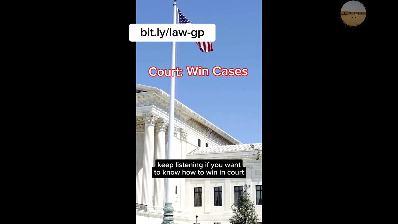 How to Win In Court Without a Lawyer