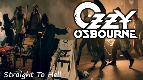 Ozzy Osbourne - Straight To Hell (Official Music Video)