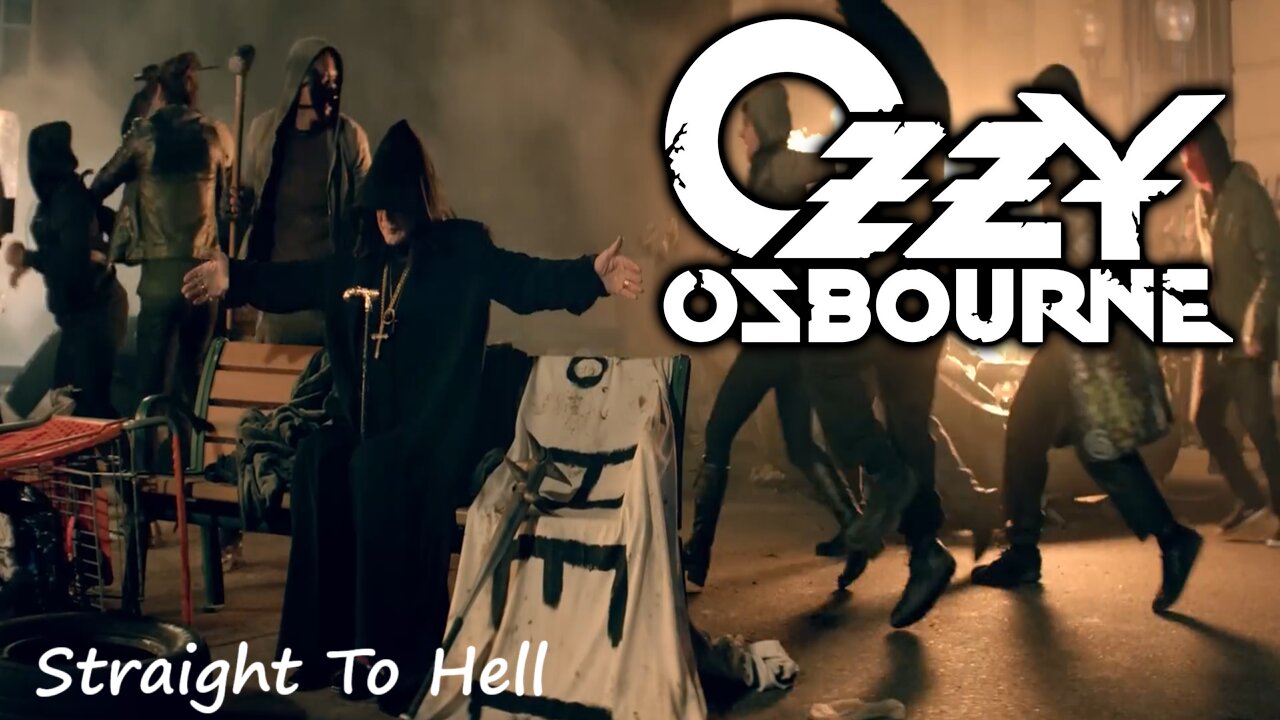 Ozzy Osbourne - Straight To Hell (Official Music Video)