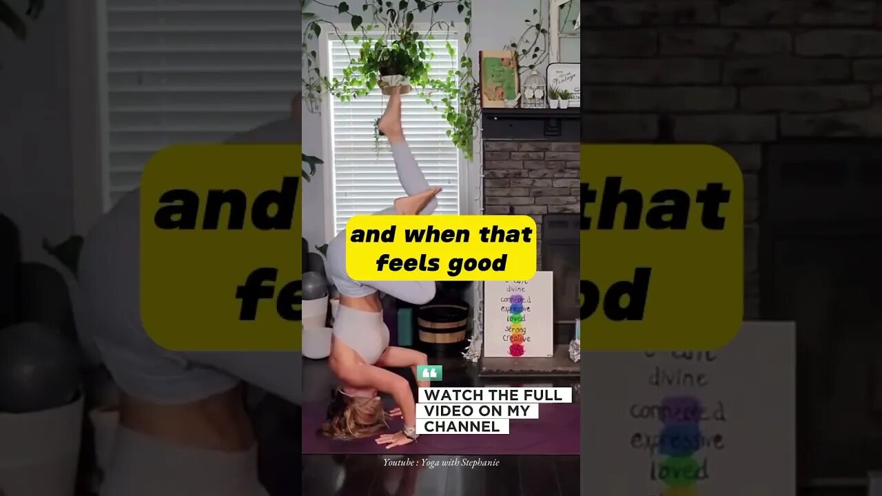 π§ββοΈπ€ΈββοΈ Headstand Help: Step-by-Step Guide to Nailing the Headstand! #yogaposes #yogaflow #yoga