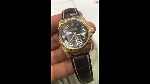 Rolex full gold watch original swiss made
