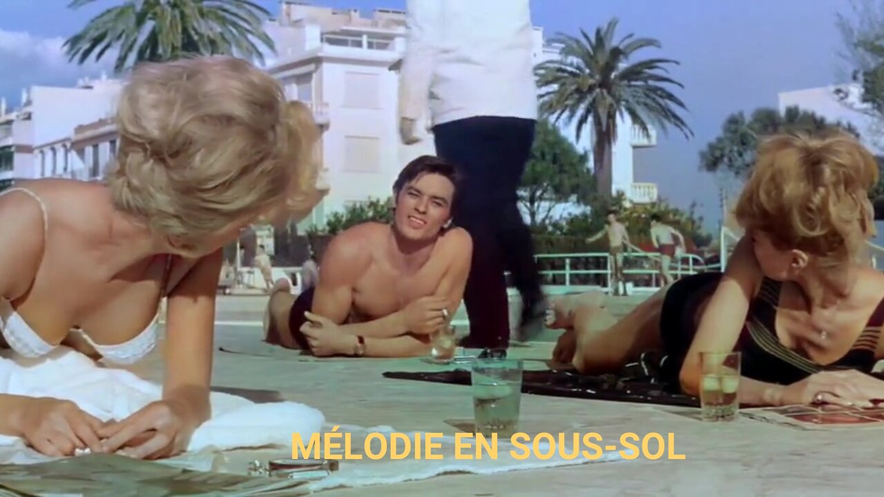 Mélodie en sous-sol Colorized