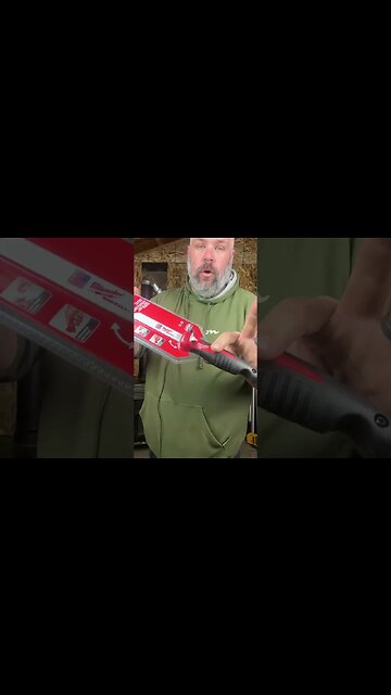 #miwaukeetools FOLDING SAWZALL KNIFE #toolreview #milwaukeetool #handyman #homedepot