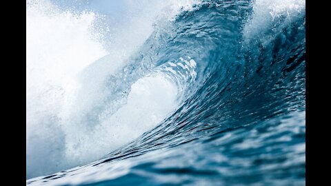 GIANT AND TERRIFIC WAVES