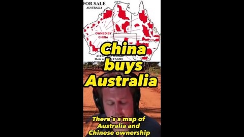 China’s Buying Up Waay To Much Of Australia