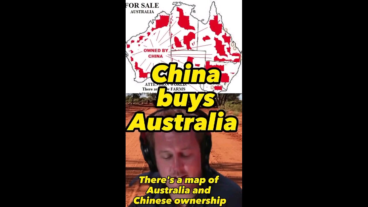 China’s Buying Up Waay To Much Of Australia