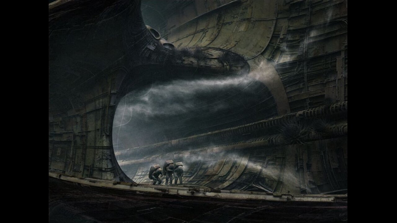 Aliens and Underground Bases