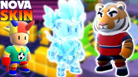👑 LIVE STUMBLE GUYS AO VIVO ⭐ ZERANDO O BLOCK DASH ⭐SALINHA DE CRIA | ATUALIZAÇÃO 0.42 NOVAS SKIN