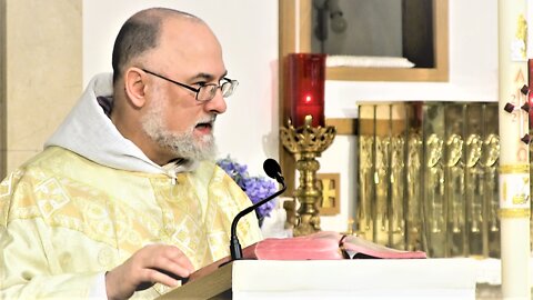 Ave Maria! HOMILY - Easter Thursday - April 21, 2022