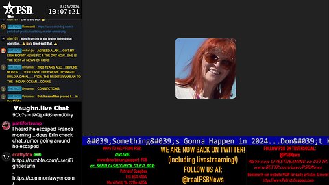 2024-08-25 10:00 EDT - A Common Lawyer Comments: with Brent Winters