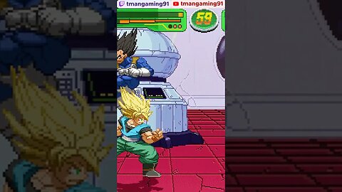 Vegeta Destroyed Me With Style