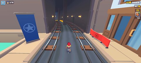 subway surfers High speed run (2024) - Gameplay #2(Android) USA