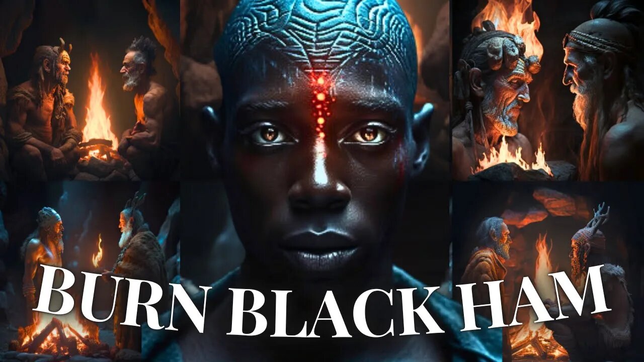 How Black People Were Created, The Curse Of Noah.