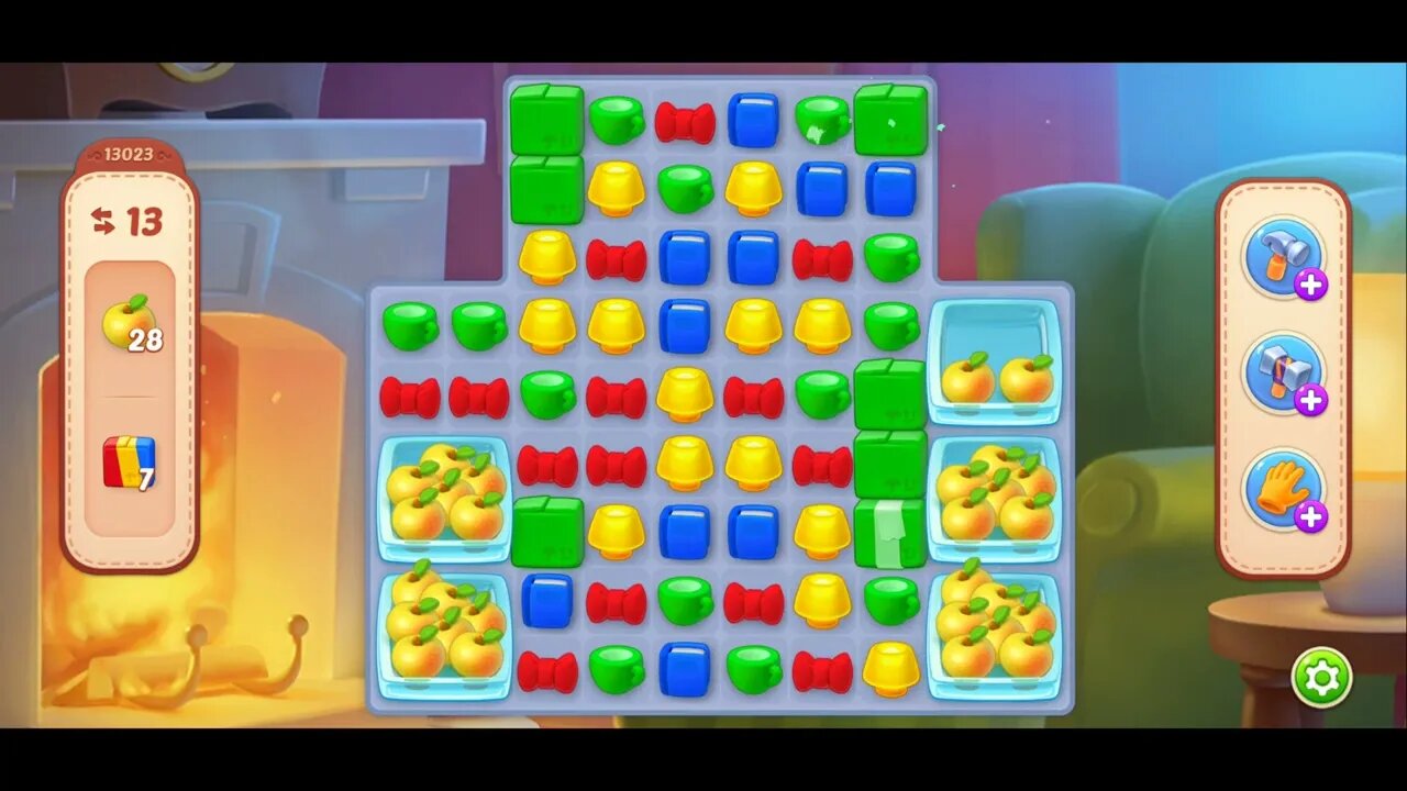 Playrix Homescapes Gameplay Walkthrough Level 13023