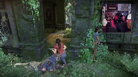 AbandonedBoyz's Live Broadcast Uncharted Lost Legacy ep1