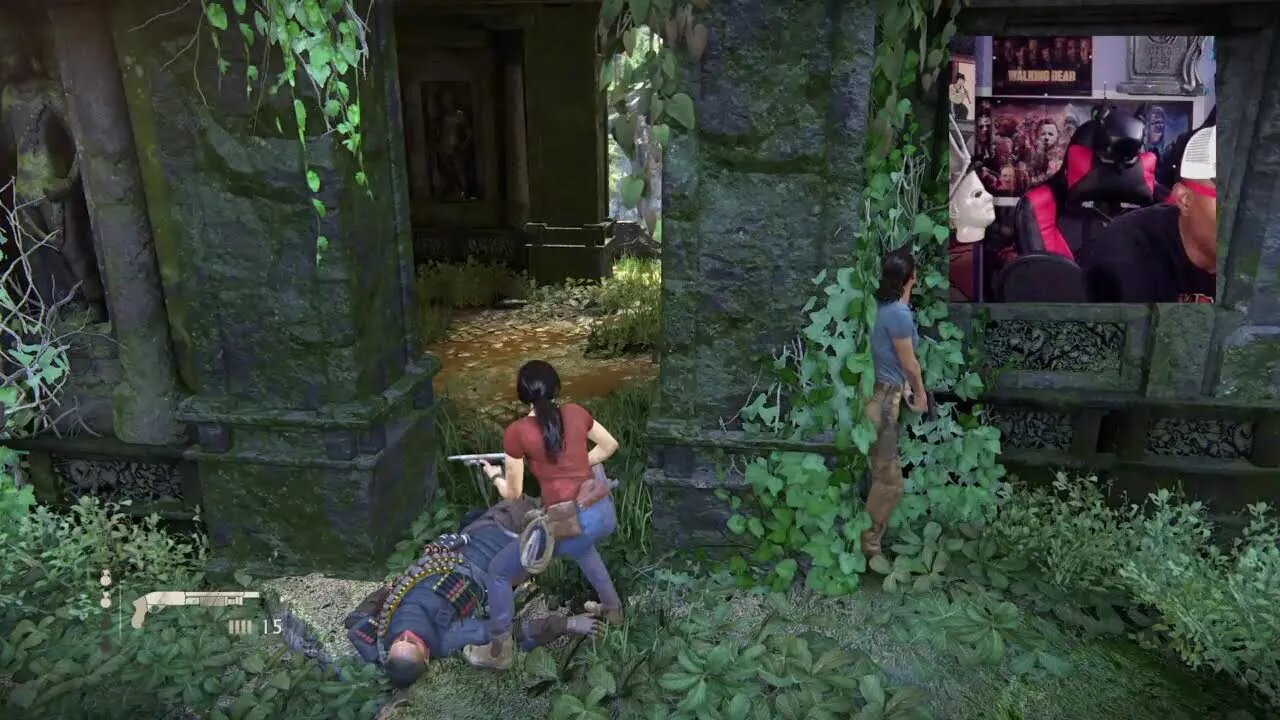 AbandonedBoyz's Live Broadcast Uncharted Lost Legacy ep1