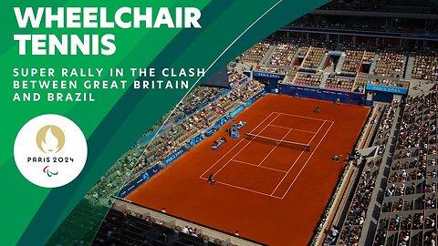 A Great Rally From Great Britain In Wheelchair Tennis Paralympic Games