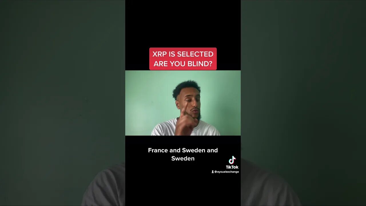 XRP is selected to be a Stablecoin, OPEN your eyes 👀
