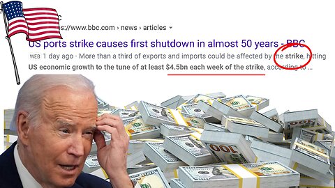 This Strike's Impact on AMERICA | Biden under PRESSURE