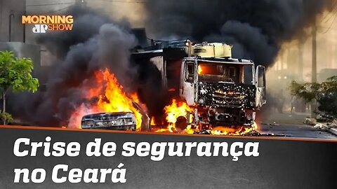 A crise de segurança no Ceará e a cultura da “bandidolatria”