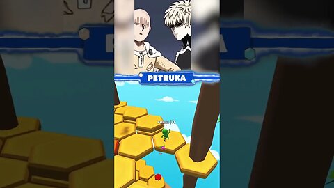STUMBLE GUYS | Saiatama vs kakashi #naruto #kakashi #saiatma #shorts
