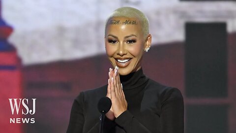 Musician Amber Rose Describes Journey to Trump