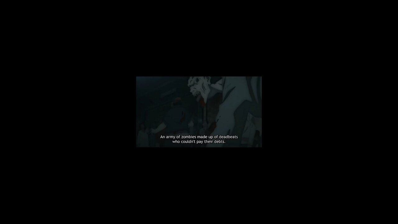zombies = debtors, sin = debt, sinners = debtors = WWZ