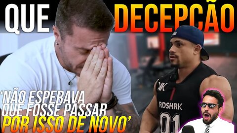 GNOMO TRAI A CONFIANÇA DE RENATO CARIANI QUE FICA ABALADO COM A NOTÍCIA...