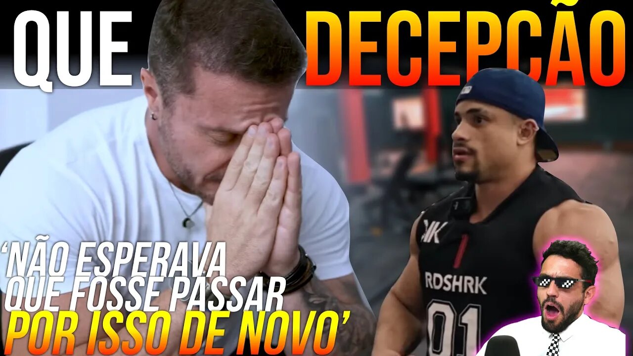 GNOMO TRAI A CONFIANÇA DE RENATO CARIANI QUE FICA ABALADO COM A NOTÍCIA...