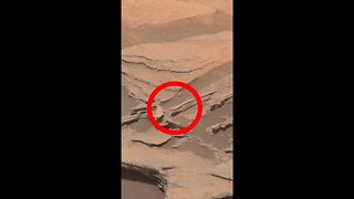 Som ET - 82 - Mars - Curiosity Sol 1089 - Video 1 #Shorts