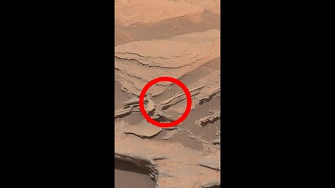 Som ET - 82 - Mars - Curiosity Sol 1089 - Video 1 #Shorts