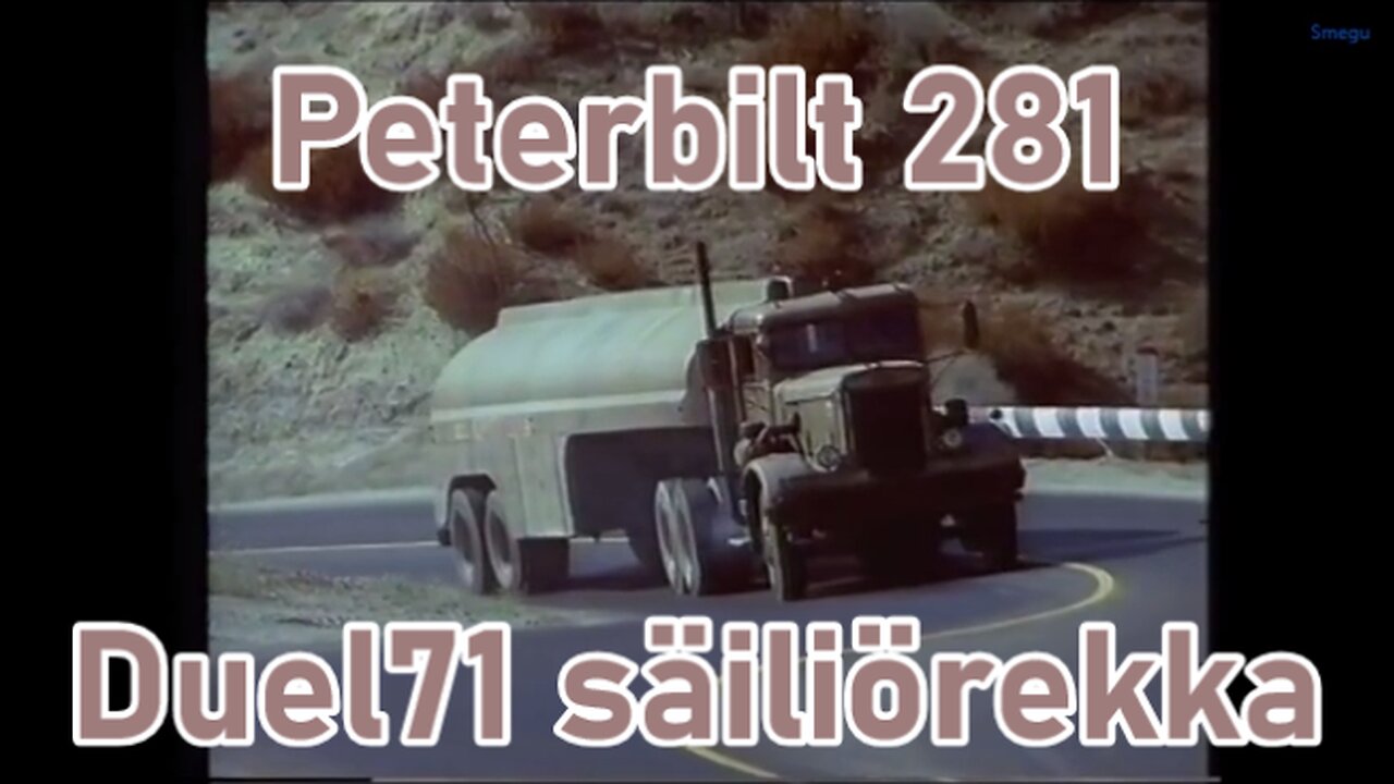 Peterbilt 281säiliörekka