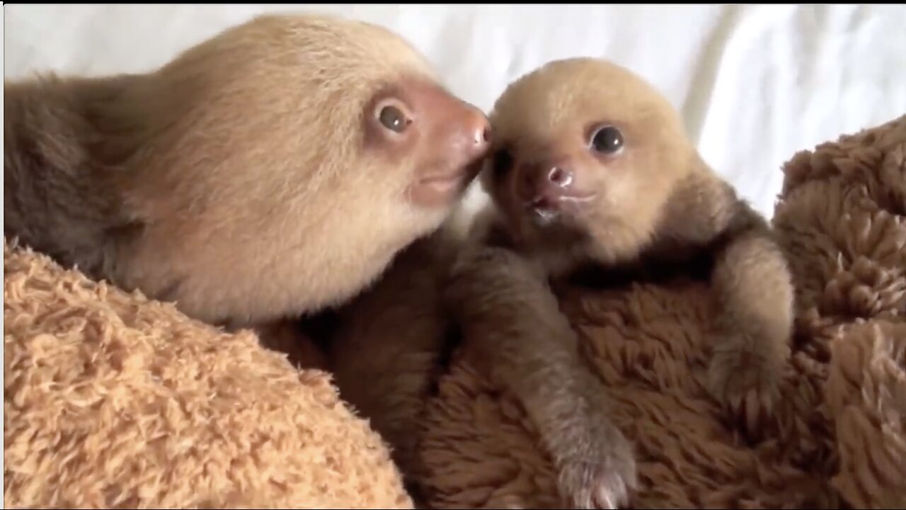 Baby Sloths Being Sloths Funny Compilation