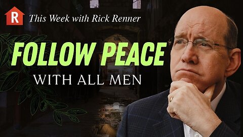 Follow Peace With All Men