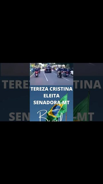 TEREZA CRISTINA ELEITA SENADORA - MT.#shorts