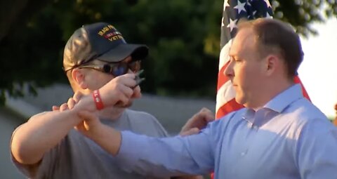 Blade-Wielding Man Rushes Event Stage To Attack Republican Rep. Lee Zeldin In New York