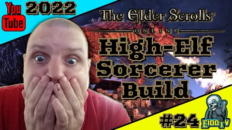 ESO Ep24 High-Elf Sorcerer | Trading In My Guild