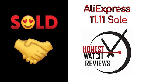 🌟 AliExpress 11 11 Sale 2020 🛍️ Watches I Bought 🤝 #HWR