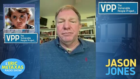 Jason Jones Weighs in Violence Against Christians in Gaza